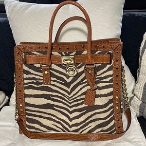 Michael Kors Hamilton Tiger Print